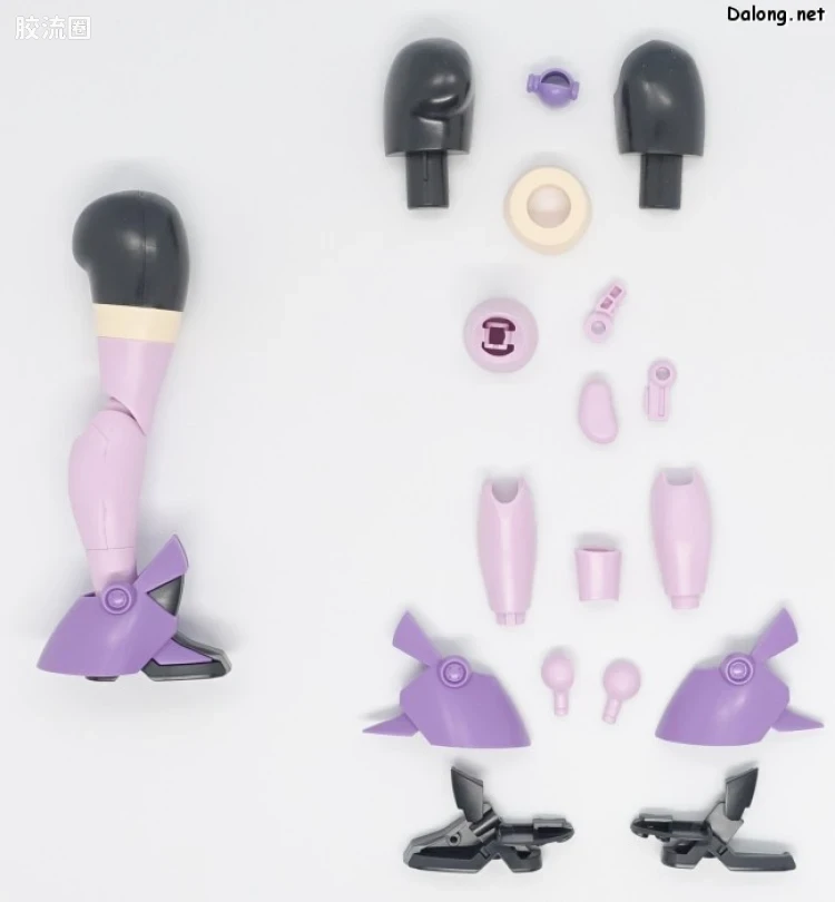 钢普拉Build 综合 网络限定版 HGBF 里克大魔强子 - 图片
